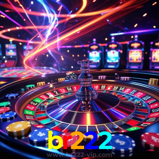 br222: Jogos de Mesa ao Vivo - Imersão Total, Slots - Grandes Prêmios, Roleta - Altas Chances