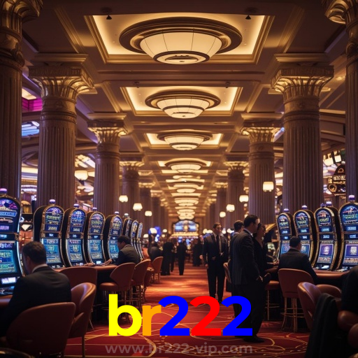 Cassino do br222 — slots, ao vivo e promoções